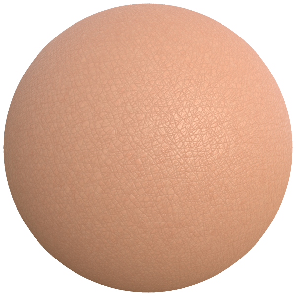 Human Face Skin Texture (Sphere)