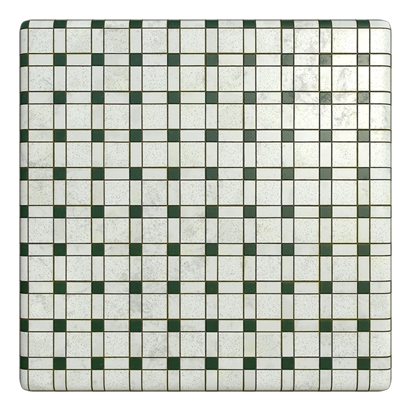 Vintage Style Floor Tiles (Plane)