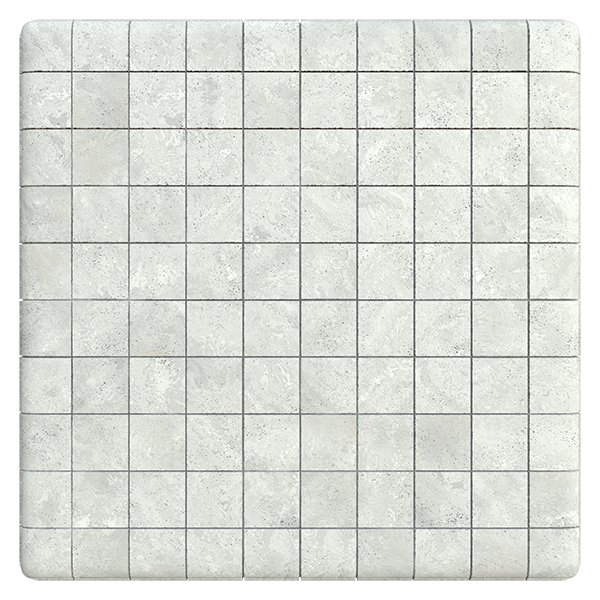 Toilet Tile Texture (Plane)