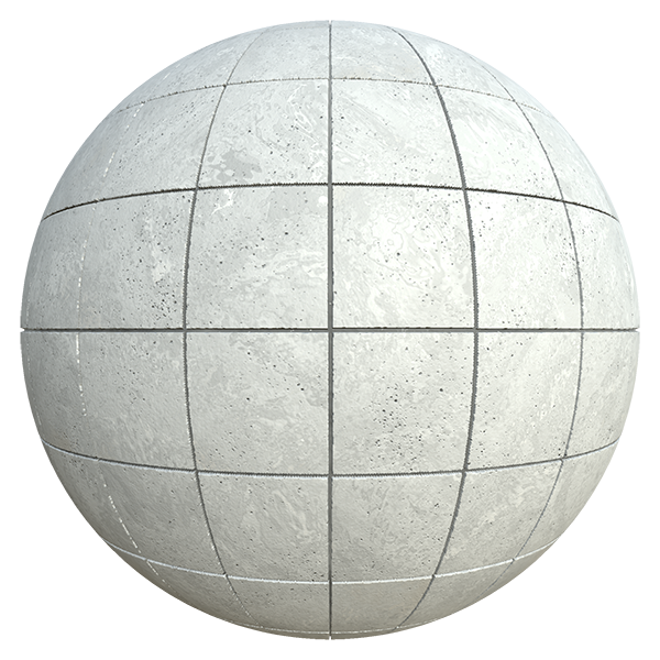 Toilet Tile Texture (Sphere)