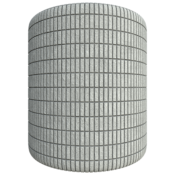 Split Rib Concrete Blocks (Cylinder)