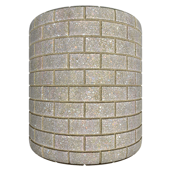 Gravel Tiles (Cylinder)