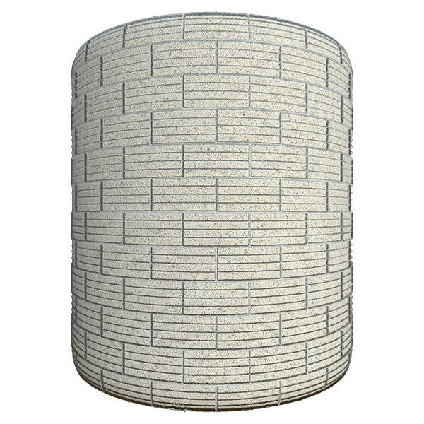 Concrete Tiles with Horizontally Cut Bands (Cylinder)