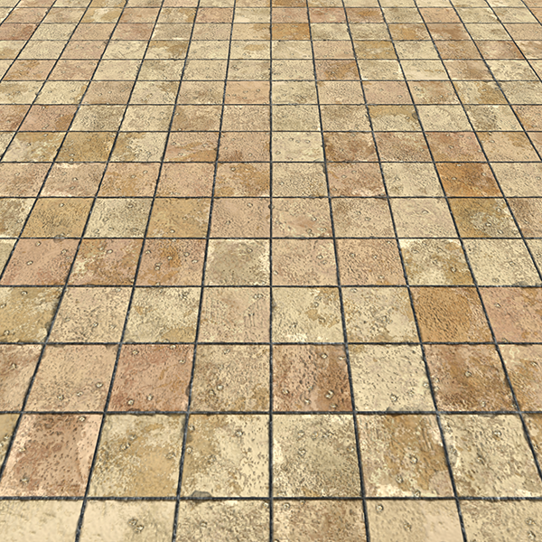 Brownish Terracotta Outdoor Tiles