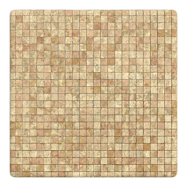 Brownish Terracotta Outdoor Tiles (Plane)
