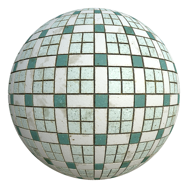 Retro Tiles of Hong Kong Old Restaurants (Sphere)