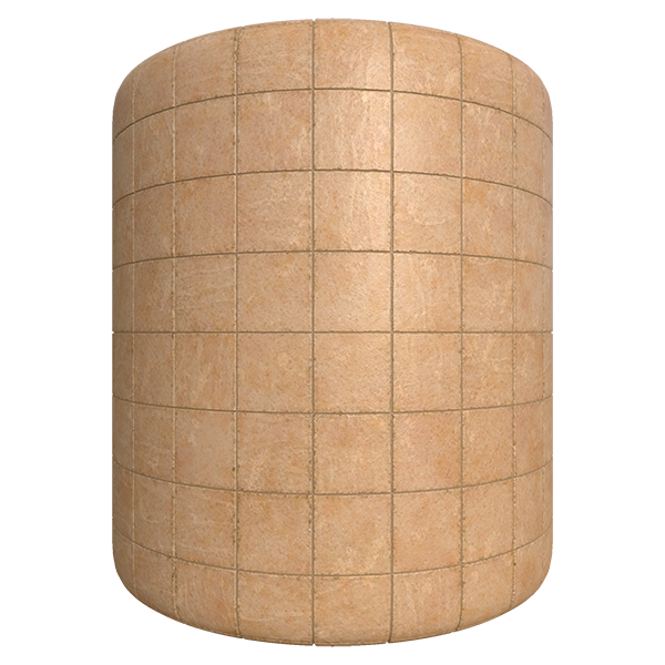 Earthy Tone Terracotta Tiles (Cylinder)