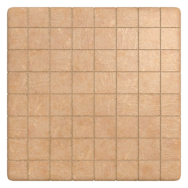 Earthy Tone Terracotta Tiles (Plane)