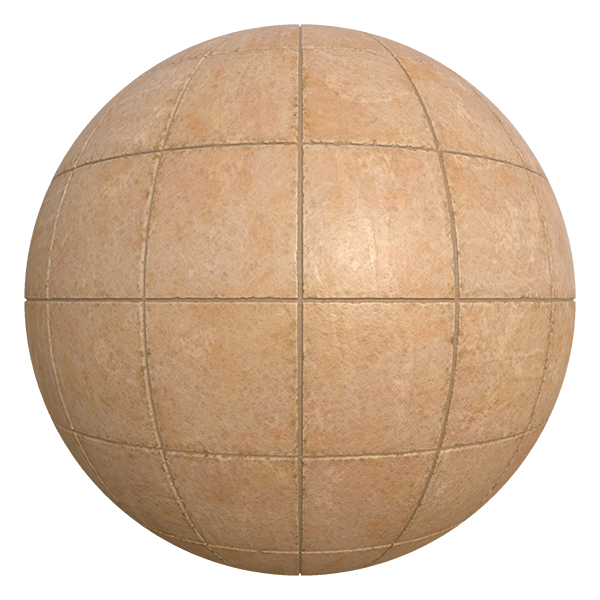 Earthy Tone Terracotta Tiles (Sphere)