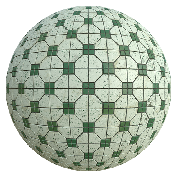 Old Hong Kong and Macau Restaurant Tiles in 70s (Sphere)