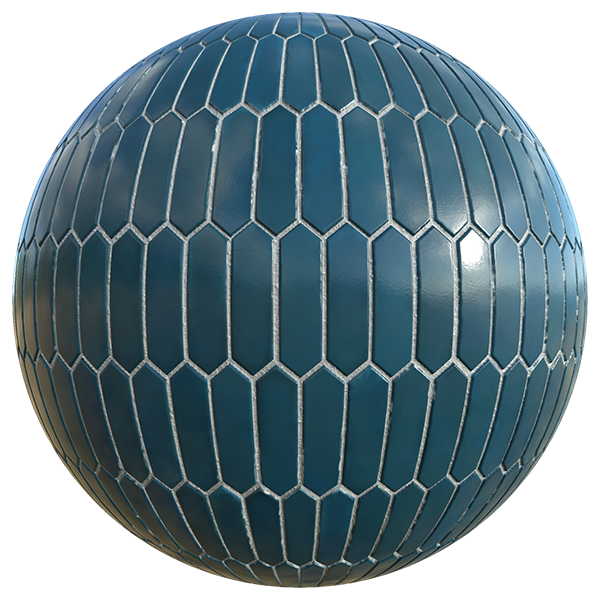 Vertically Elongated Diamond Ceramic Tiles (Sphere)