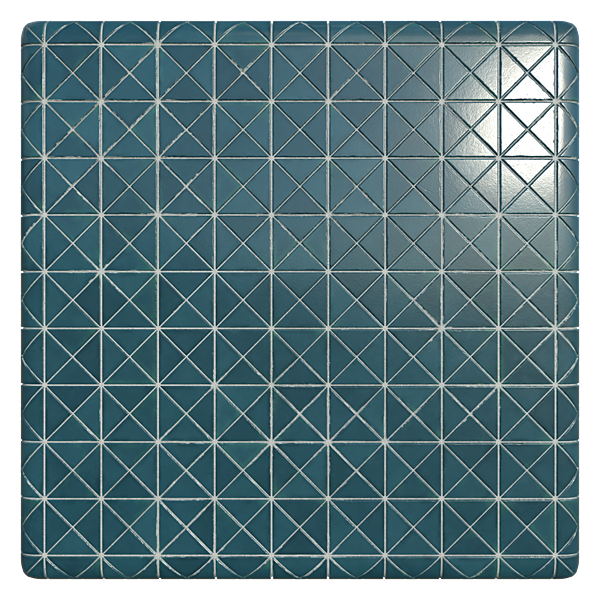 Triangle Ceramic Tiles (Plane)