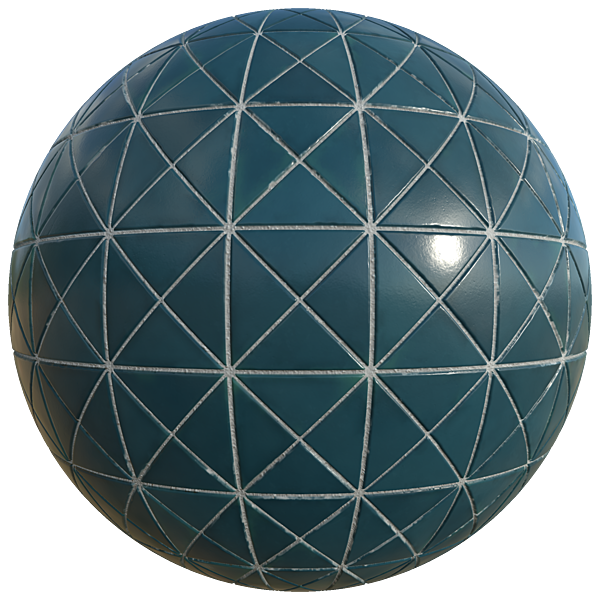 Triangle Ceramic Tiles (Sphere)