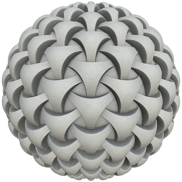 Y-Shaped Wall Decoration Tiles (Sphere)