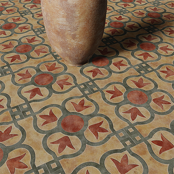 Moroccan Style Floor Tiles