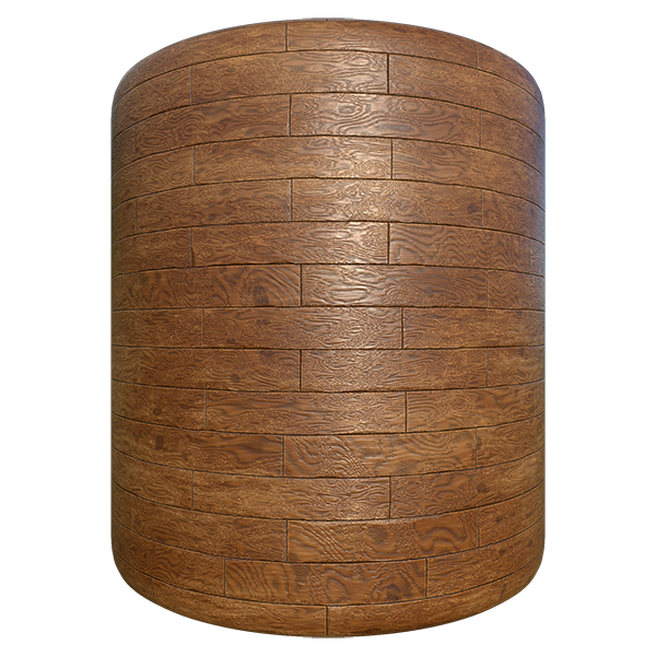 Worn Wood Plank Texture (Cylinder)