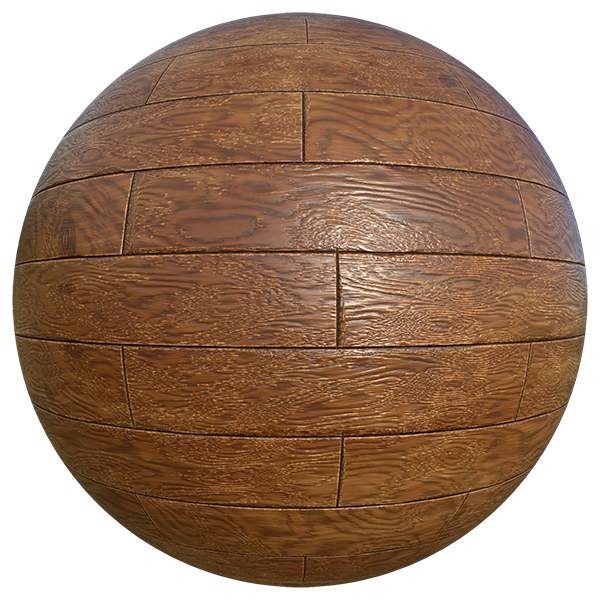 Worn Wood Plank Texture (Sphere)