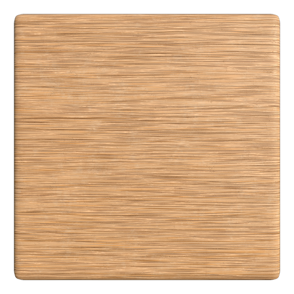 Wood with Horizontal Bark Texture (Plane)
