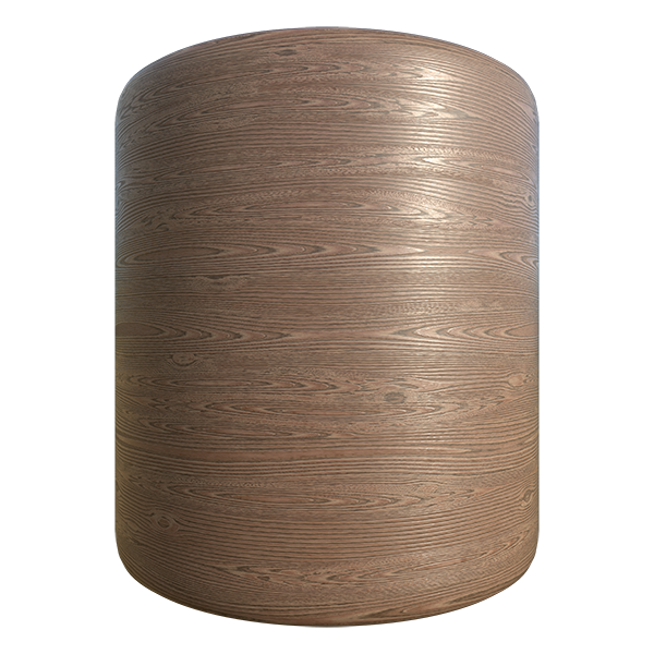 Wood Texture for Flooring and Pavement (Cylinder)