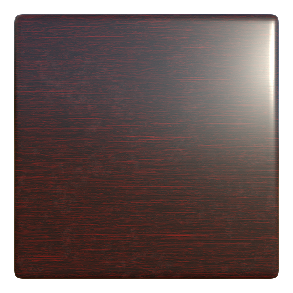 Wenge Wood Lacquered Veneer Texture (Plane)