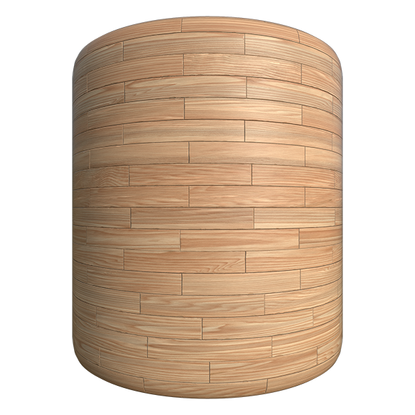 Cedar Wood Plank Texture (Cylinder)