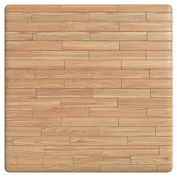 Cedar Wood Plank Texture (Plane)
