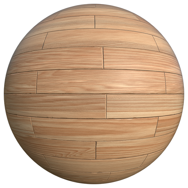 Cedar Wood Plank Texture (Sphere)
