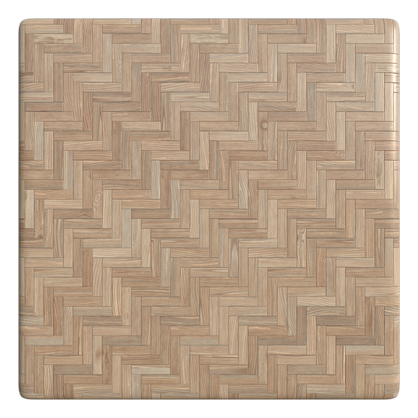 Herringbone Parquet Wooden Floor