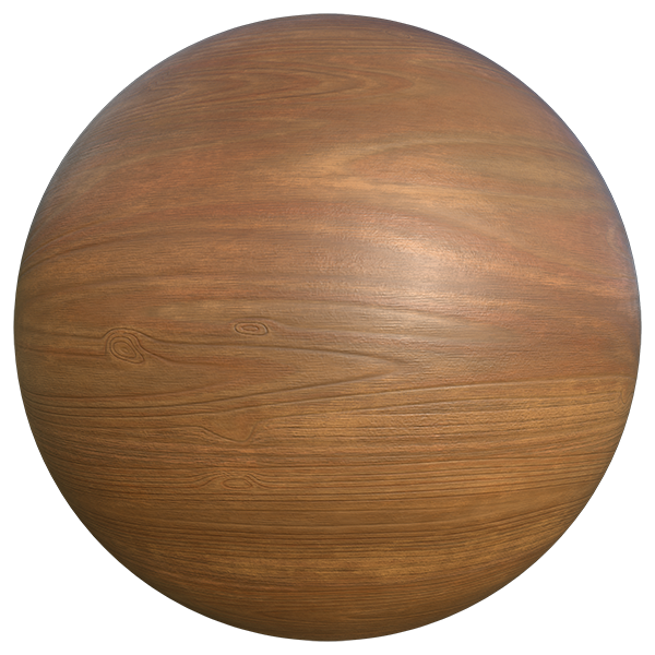 Old Wood Texture with Greasy Surface (Sphere)