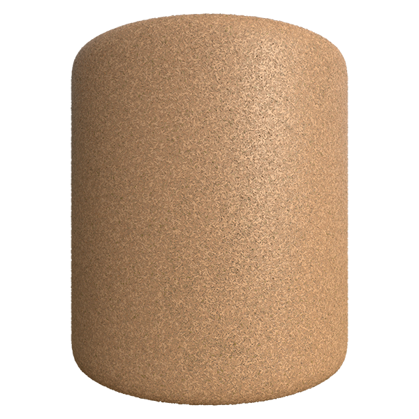 Wood Cork Board (Cylinder)