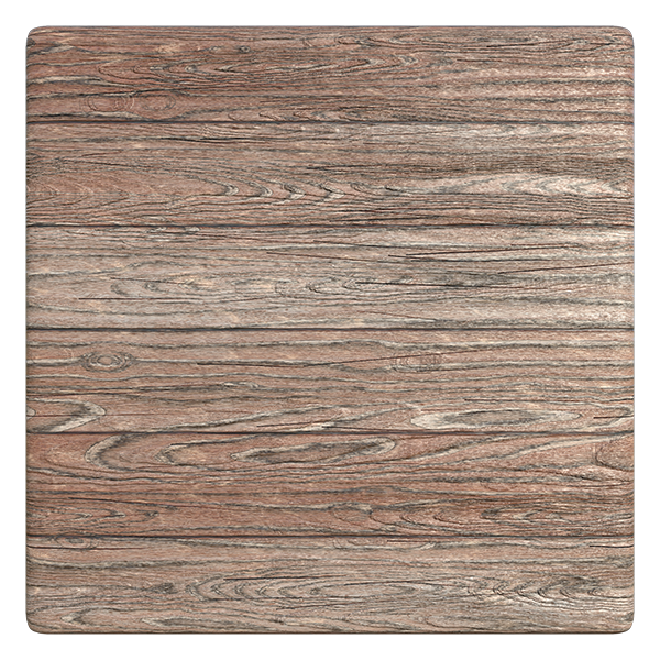 Worn Wood Plank Free Pbr Texturecan