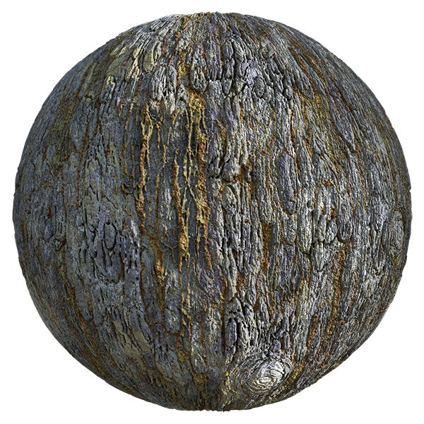 Tree Bark Texture (Sphere)