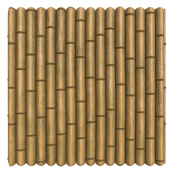 Bamboo Fence Texture (Plane)