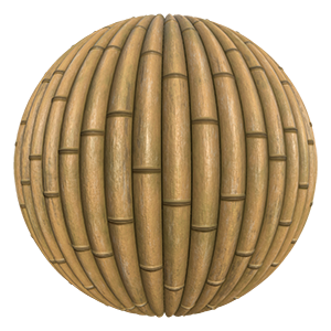 Bamboo Fence Texture