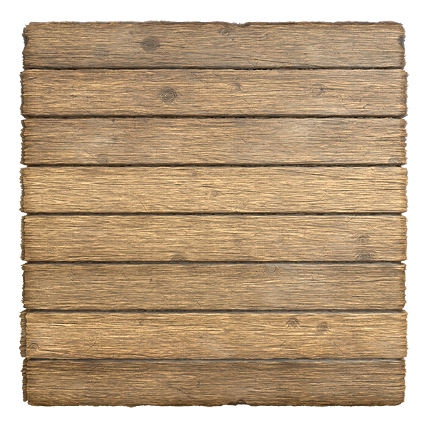 Worn Old Wood Planks Texture Free Pbr Texturecan