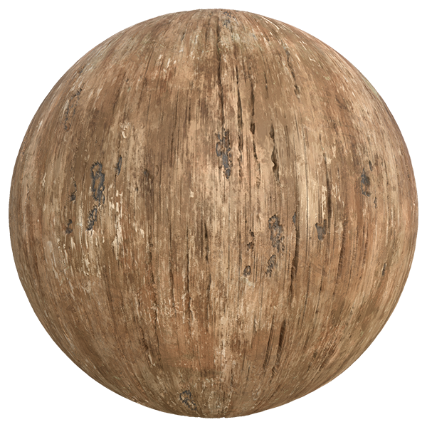 Raw Wood Planks - Free Texture