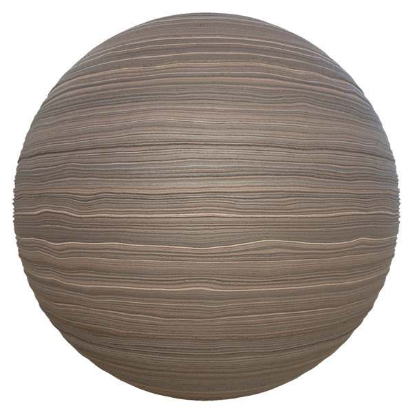 Laminated Wood Texture (Sphere)
