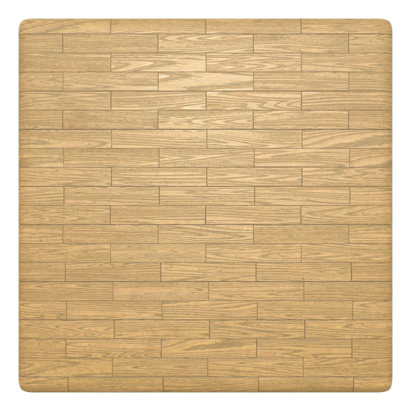Ash Wood Plank Flooring (Plane)