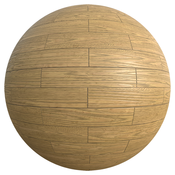 Ash Wood Plank Flooring (Sphere)