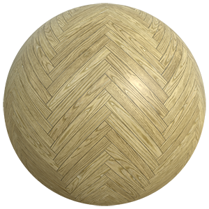 Herringbone Maple Wood Floor Tiles