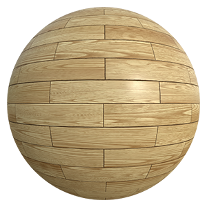 Waxed Beech Wood Plank Tiles