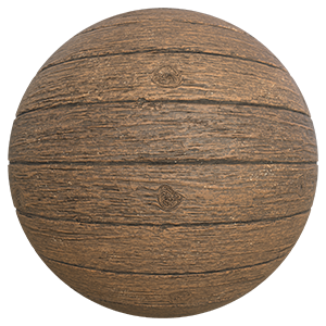 Rough Parallel Wood Plank Texture