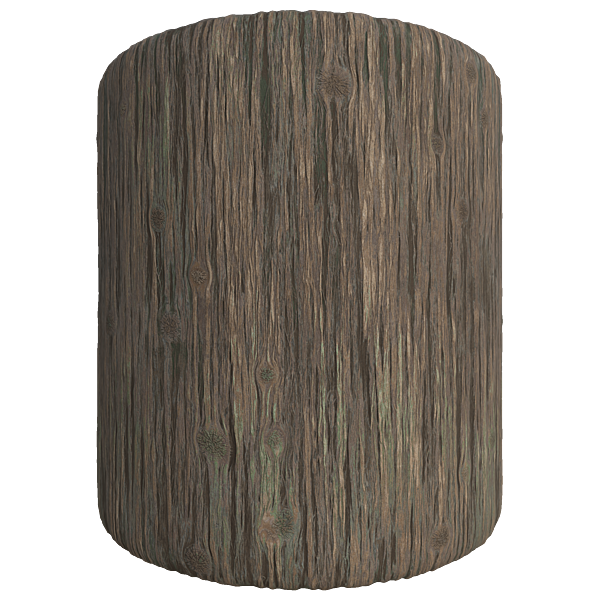 Old Wood Texture (Cylinder)
