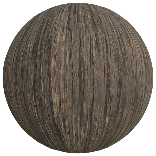 Old Wood Texture (Sphere)