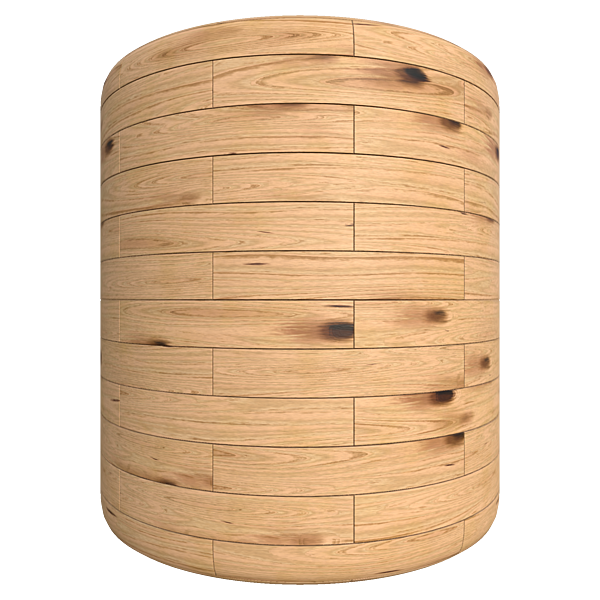 Pine Wood Planks (Cylinder)