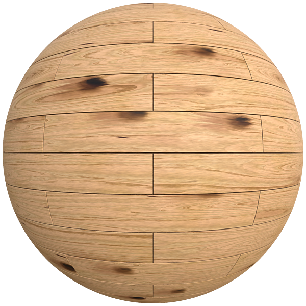 Pine Wood Planks (Sphere)