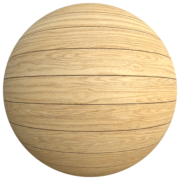 Pine Wood Plank Texture (Sphere)
