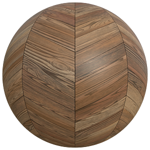 Parquet Chevron Brown Wood Floor Tiles