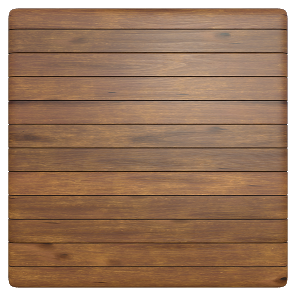 Sauna Room Wood Planks (Plane)