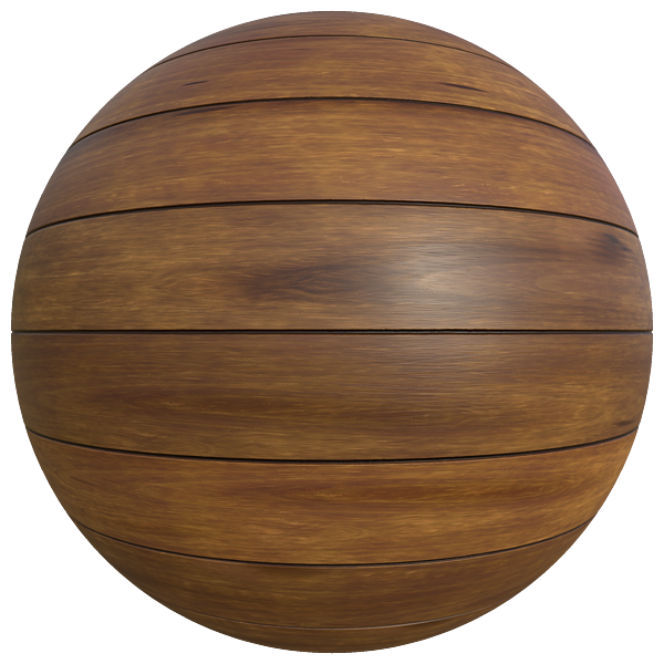 Sauna Room Wood Planks (Sphere)